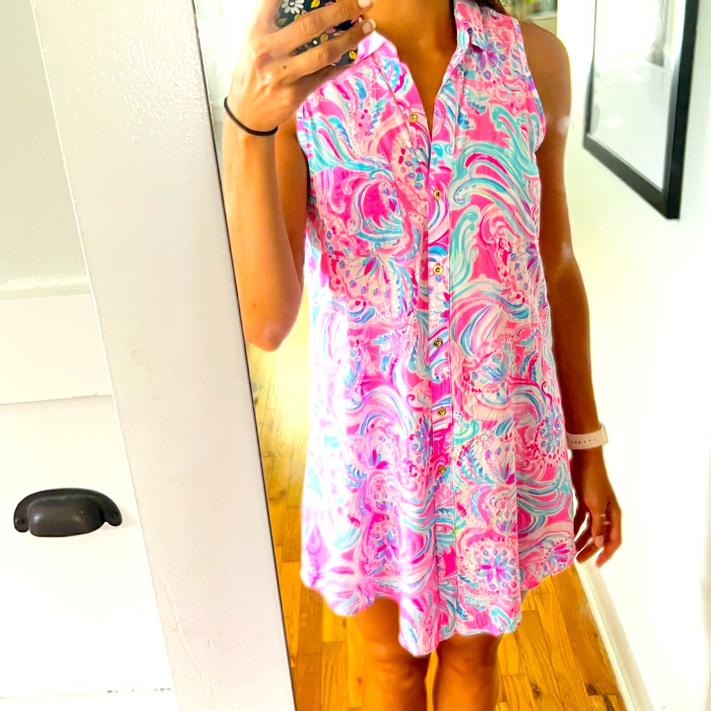 Lilly Pulitzer Cover Up